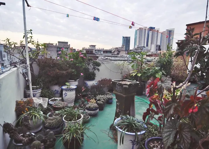 Mangwon Market And Han-river 度假居